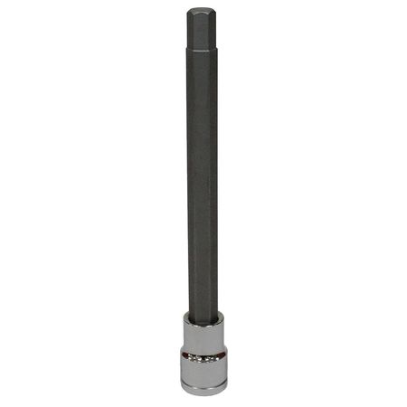 Socket Bit,3/8 In. Dr,9mm Hex (1 Units I