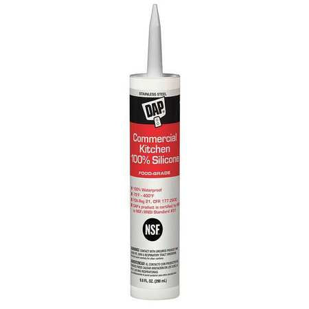 Sealant,9.8 Oz,stainless Steel (1 Units