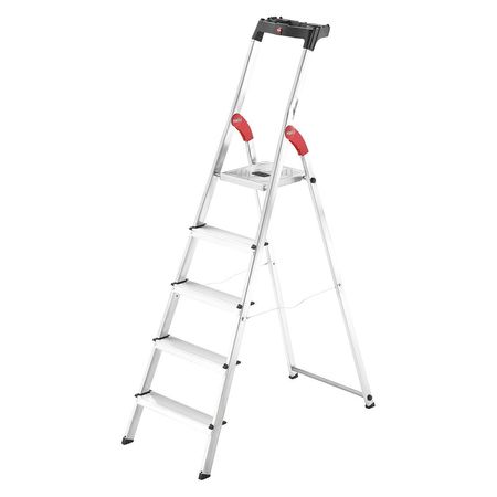 Platform Stepladder,5-1/12 Ft.,330 Lb. (