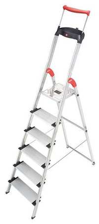 Platform Stepladder,6-1/12 Ft.,330lb. (1