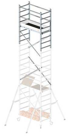 Scaffold Add-on,396 Lb.,aluminum (1 Unit