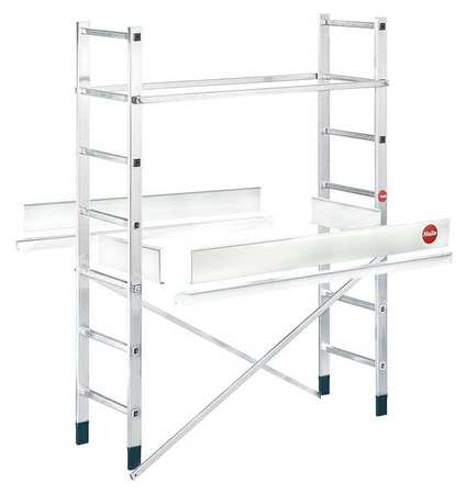 Scaffold Ladder Add-on,396 Lb.,aluminum