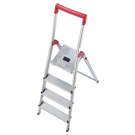 Platform Stepladder,2-49/64 Ft,al,330 Lb