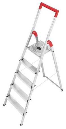 Platform Stepladder,3-31/64 Ft,al,330 Lb