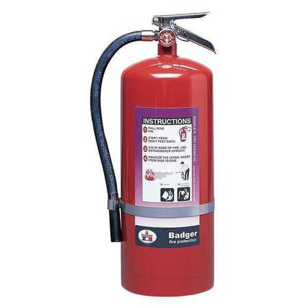 Fire Extinguisher,dry Chemical,bc,20 Ft.