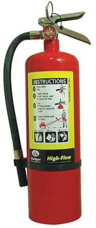 Fire Extinguisher,dry Chemical,bc,15 Ft.