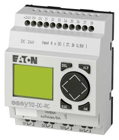 Programmable Relay, 24v (1 Units In Ea)