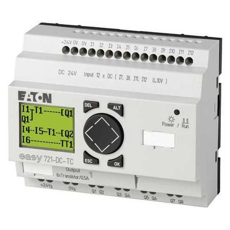 Programmable Relay, 24v (1 Units In Ea)