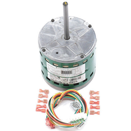 Electric Motor,ecm,open Air-over,1/3 Hp