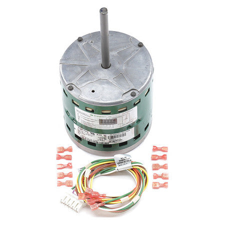 Electric Motor,ecm,open Air-over,1/2 Hp