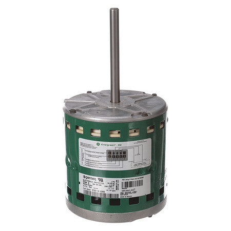 Electric Motor,ecm,open Air-over,1/2 Hp