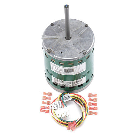 Electric Motor,ecm,open Air-over,3/4 Hp