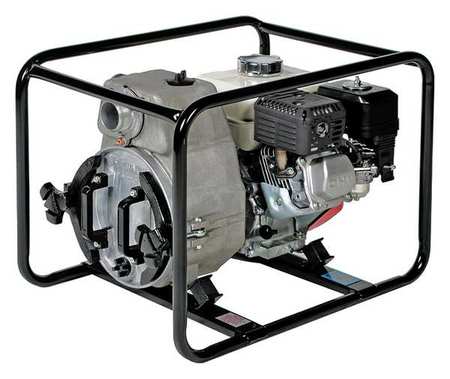 Engine Driven Trash Pump,5-1/2 Hp,2 In.