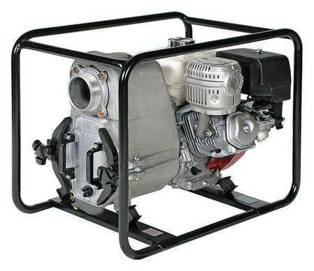 Engine Driven Trash Pump,11 Hp (1 Units