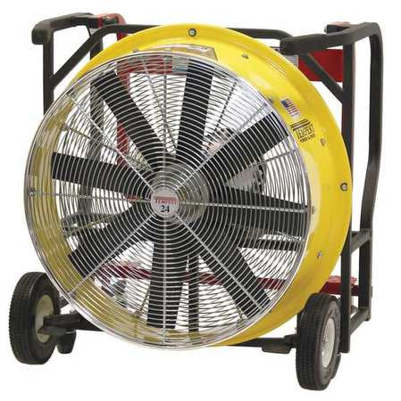 Air Circulator, Mobile, Non-oscillating