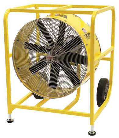 Air Circulator, Mobile, Non-oscillating