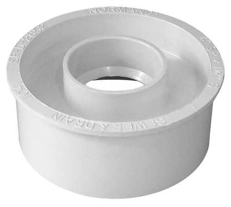 Adapter Bushing, Pvc, 4 In. X 1-1/2 In.