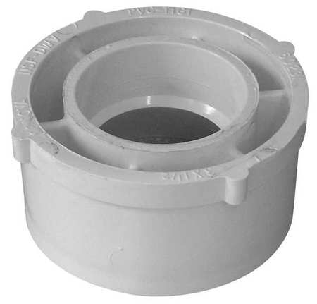 Reducing Bushing, Pvc, 3in. X 1-1/2in. (