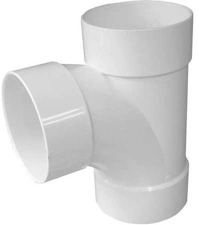 Sanitary Tee, Pvc, 6in., Hub (1 Units In