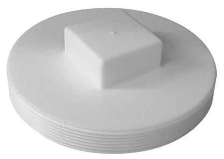 Plug,pvc,6in.,mip (1 Units In Ea)