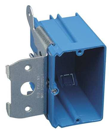 Electrical Box,adjustable,2 Hubs,pk24 (1