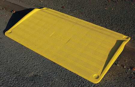 Curb Ramp,50 In L X 29-1/2 In W,plastic