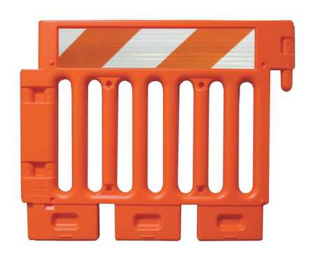 Crowd/traffic Control Barricade,orange (