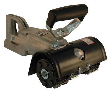 Air Powered Scarifier,8 In.,2-1/2 Hp (1