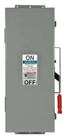 Safety Switch,600vac,4pst,30 Amps Ac (1