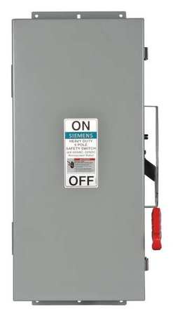 Safety Switch,600vac,3pst,60 Amps Ac (1