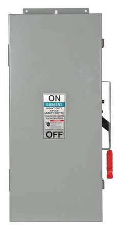 Safety Switch,600vac,3pst,100 Amps Ac (1