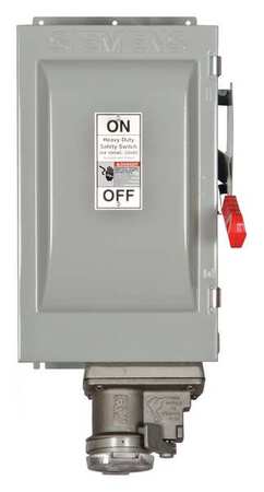 Safety Switch,600vac,3pst,60 Amps Ac (1