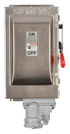 Safety Switch,600vac,3pst,60 Amps Ac (1