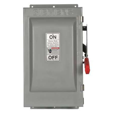 Safety Switch,600vac,3pst,60 Amps Ac (1