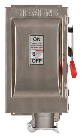 Safety Switch,600vac,3pst,60 Amps Ac (1