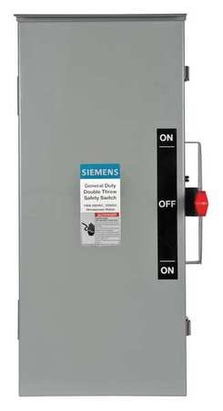 Safety Switch,240vac,2pst,100 Amps Ac (1