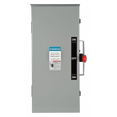 Safety Switch,240vac,3pst,100 Amps Ac (1