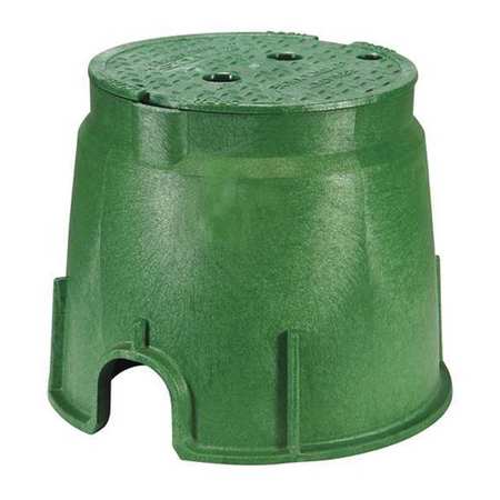 Valve Box,round,10-1/2in.hx13in.w (1 Uni