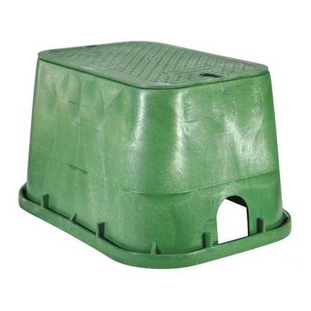 Valve Box,rectangular,12-1/4 X15-5/16 (1