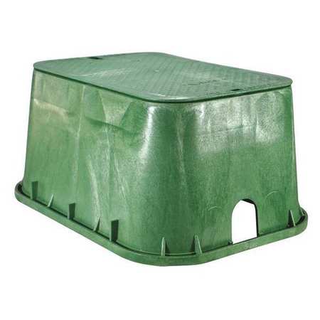 Valve Box,rectangular,13in.hx19in.w (1 U