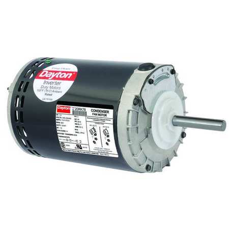 Condenser Fan Motor,1 Hp,825 Rpm,60 Hz (