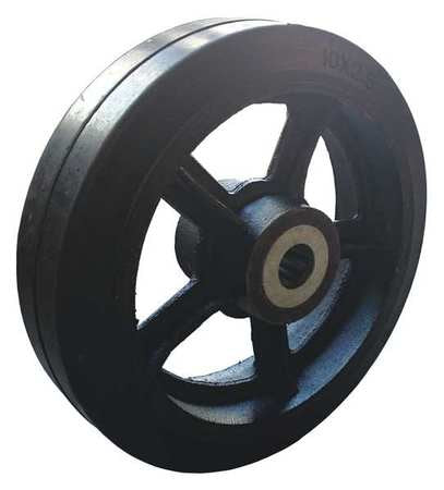 Mold-on Rubber Wheel,10 (1 Units In Ea)