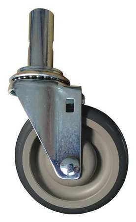 Tpr Swivel Caster,5 (1 Units In Ea)