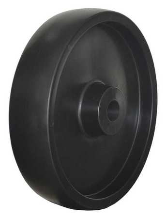 Hard Rubber Wheel,10 (1 Units In Ea)