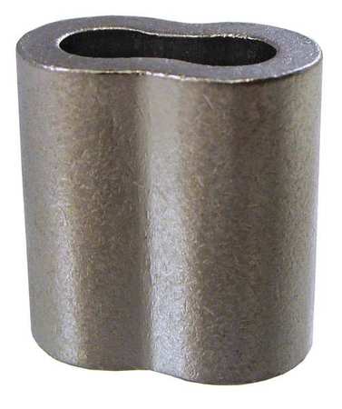 Sleeve,copper,3/64 In.,nickel Plated (1