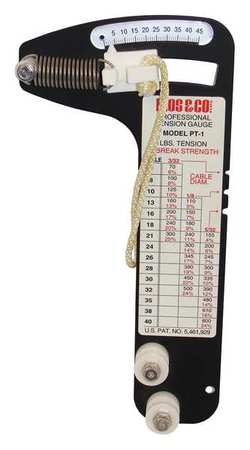 Tension Gauge,70 To 800 Lb. (1 Units In