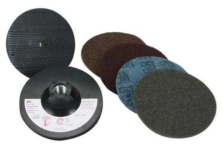 Surface Conditioning Disc,4-1/2 In. (5 U