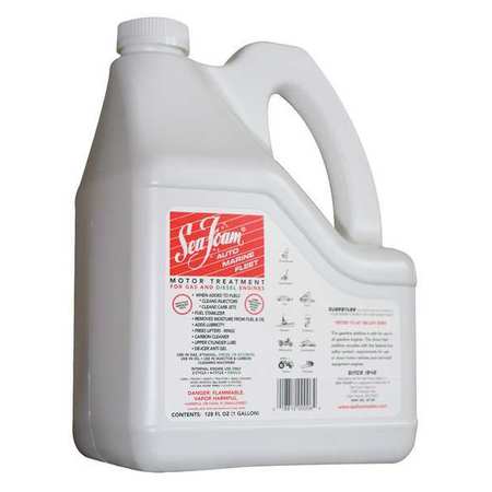 Motor Treatment,jug,clear,1 Gal. (4 Unit