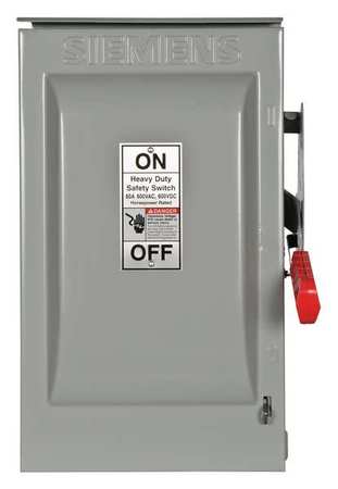 Safety Switch,600vac,2pst,60 Amps Ac (1