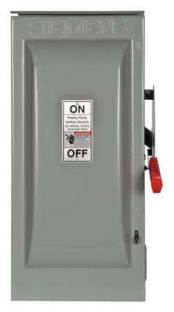 Safety Switch,600vac,3pst,60 Amps Ac (1